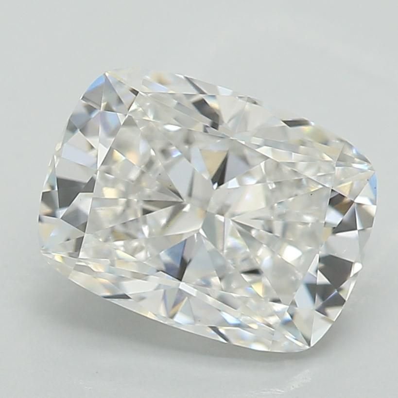 1.09ct D VVS2 Very Good Cut Cushion Lab Grown Diamond