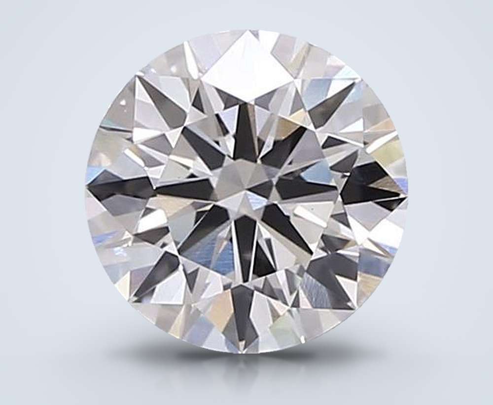 2.07 Carat Round Lab Diamond