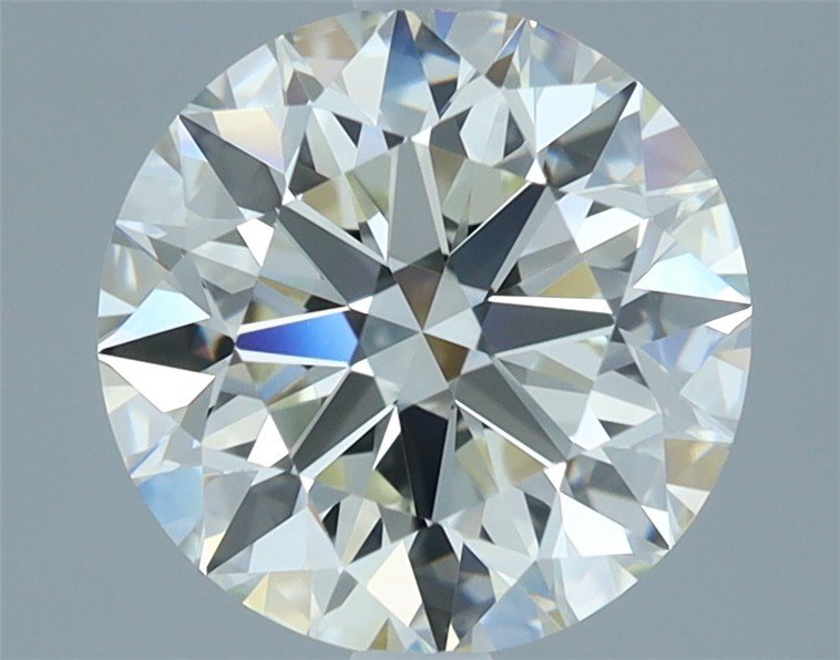 2.59ct I IF Excellent Cut Round Diamond