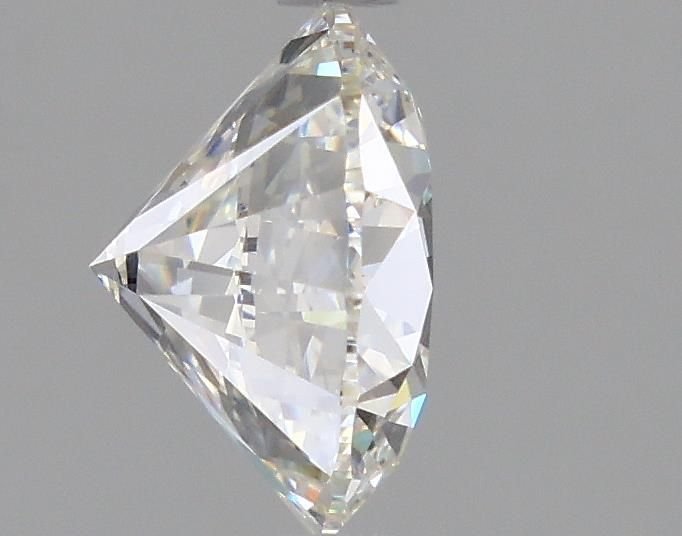 2.68ct F SI1 Rare Carat Ideal Cut Round Lab Grown Diamond