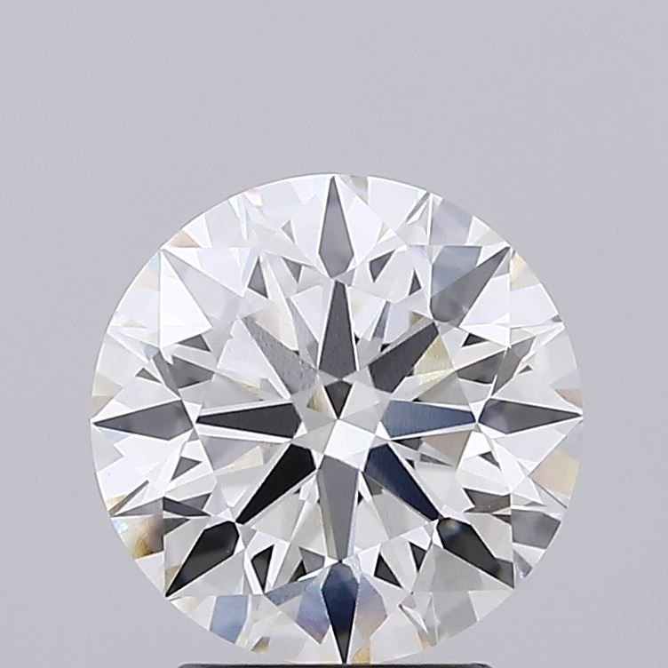 2.46 Carat Round Lab Diamond