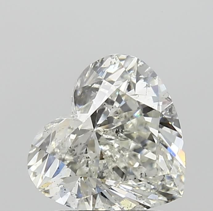 1.49ct J SI2 Excellent Cut Heart Diamond