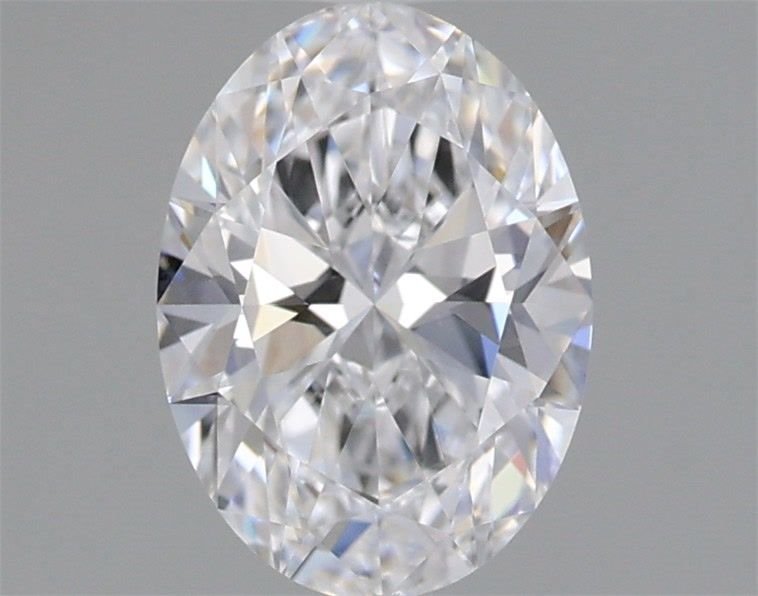 0.99 Carat Oval Lab Diamond