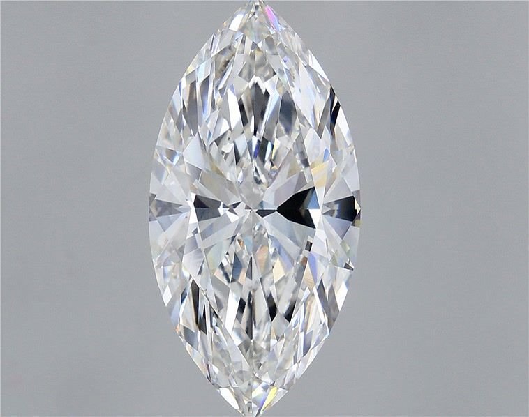10.07ct F VVS2 Rare Carat Ideal Cut Marquise Lab Grown Diamond