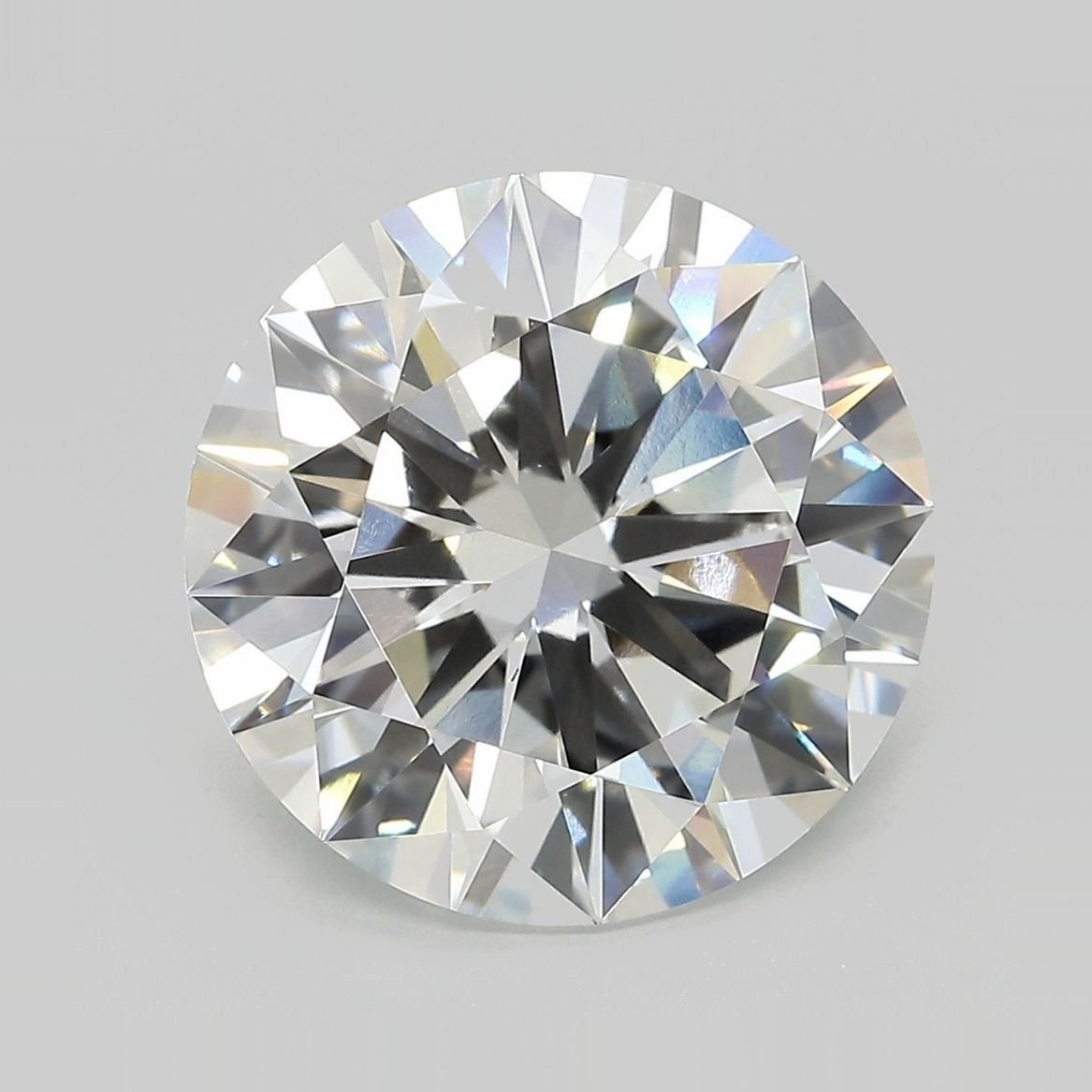 8.02ct F VS1 Excellent Cut Round Lab Grown Diamond