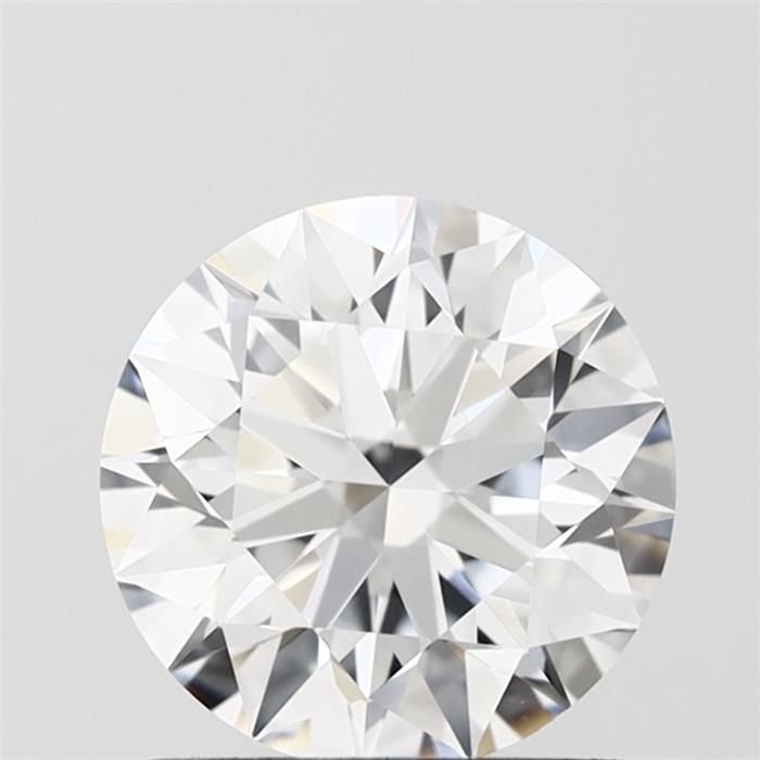 1.23ct F IF Rare Carat Ideal Cut Round Lab Grown Diamond