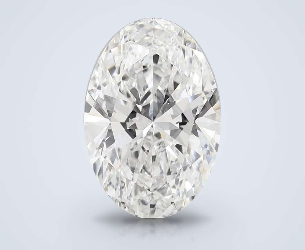 5.29 Carat Oval Lab Diamond