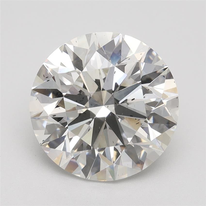 3.33ct G SI1 Excellent Cut Round Lab Grown Diamond