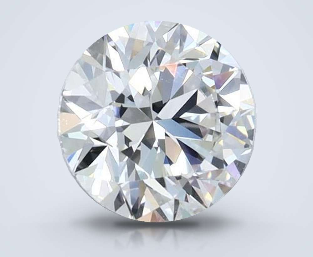 0.68 Carat Round Natural Diamond