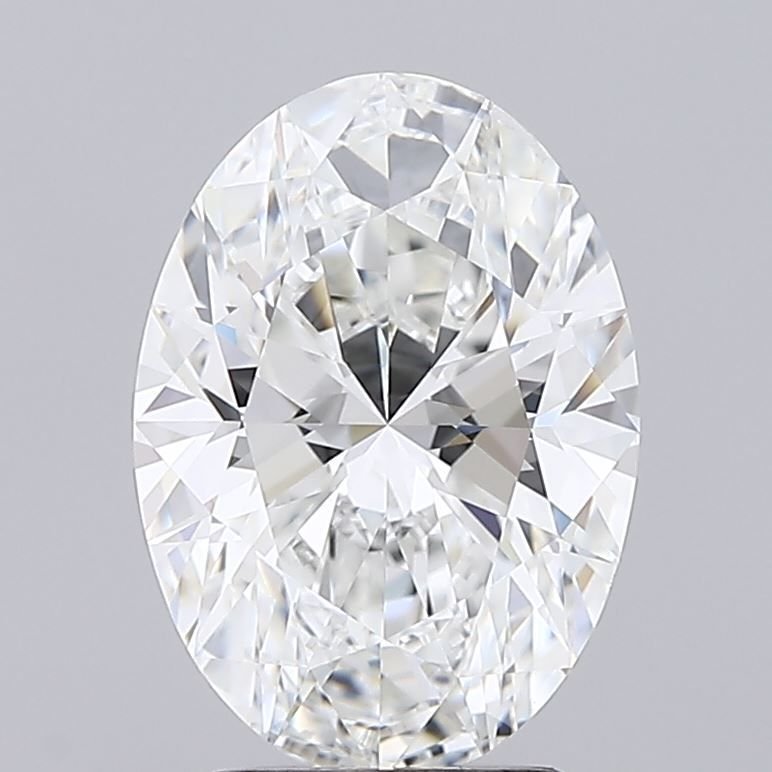 2.69 Carat Oval Lab Diamond