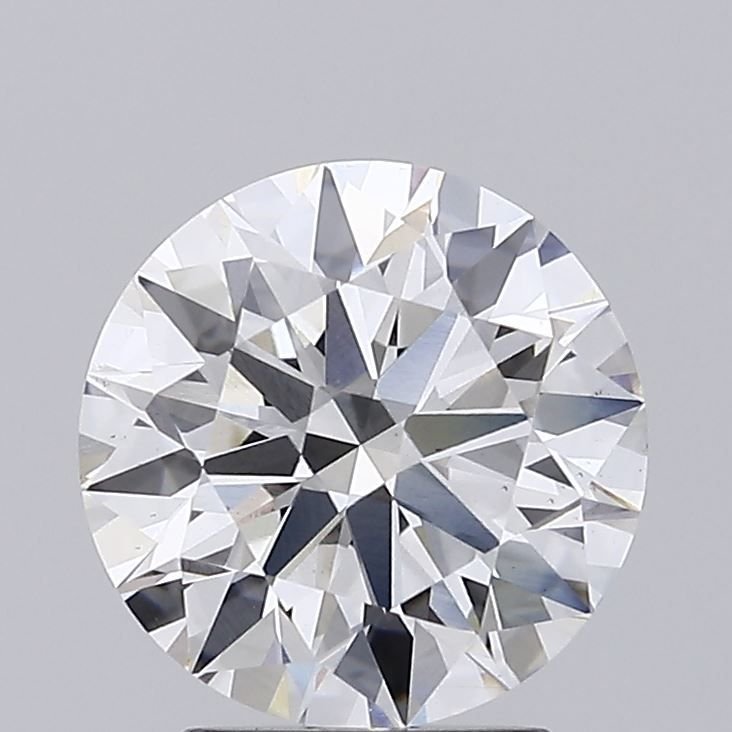 2.29ct G VS1 Rare Carat Ideal Cut Round Lab Grown Diamond