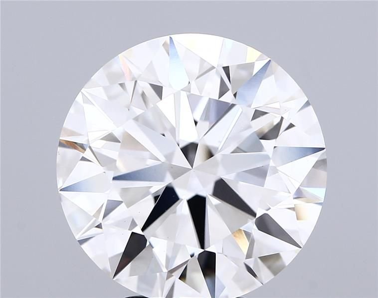 10.11ct F VVS2 Rare Carat Ideal Cut Round Lab Grown Diamond