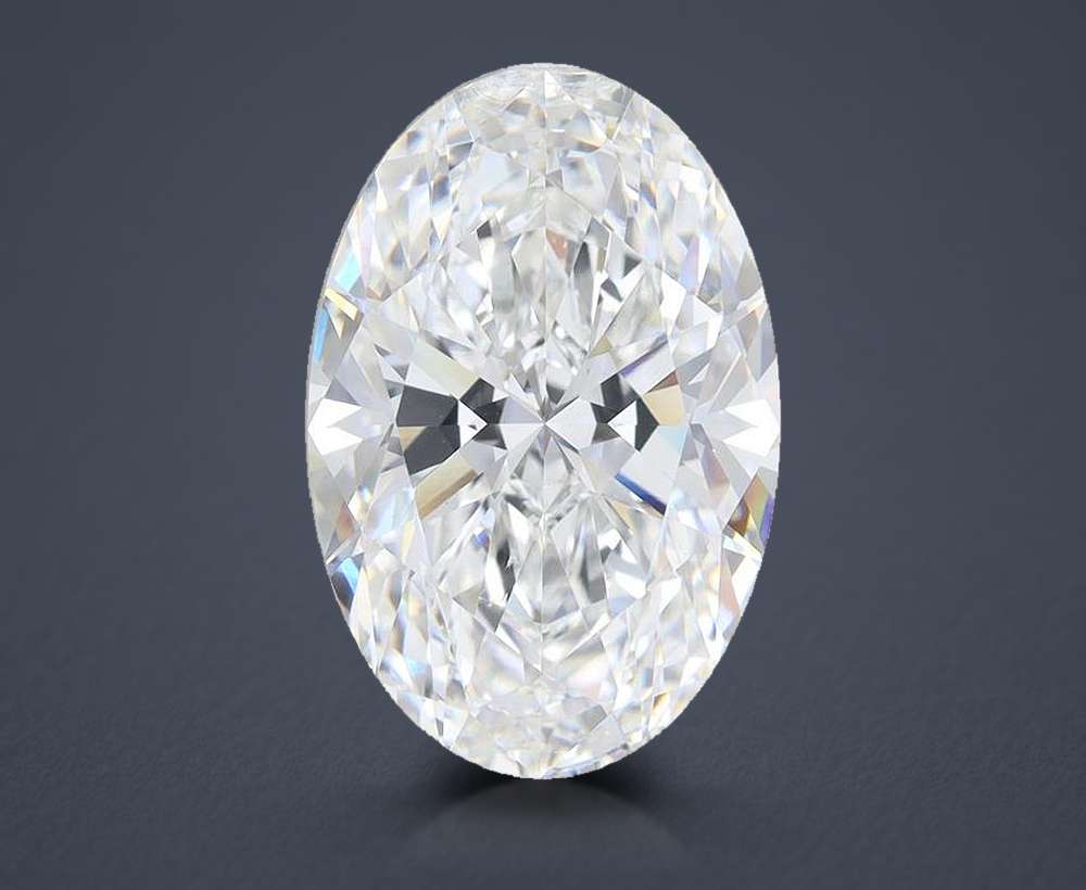 9.25 Carat Oval Lab Diamond