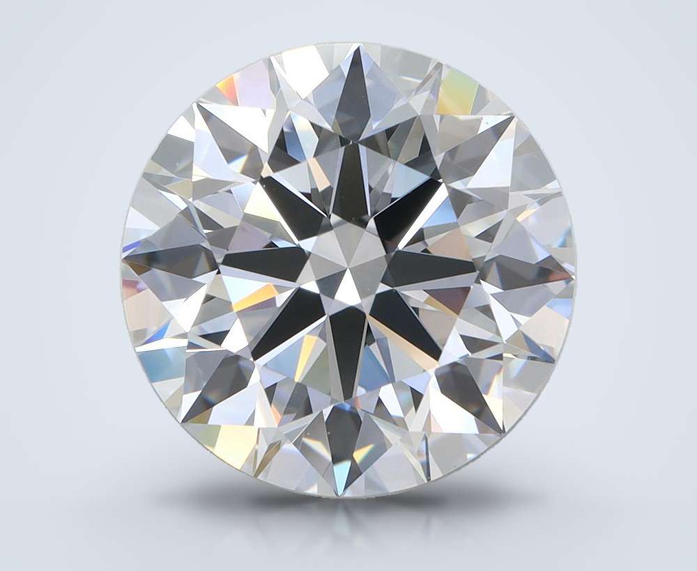 4.68 Carat Round Lab Diamond