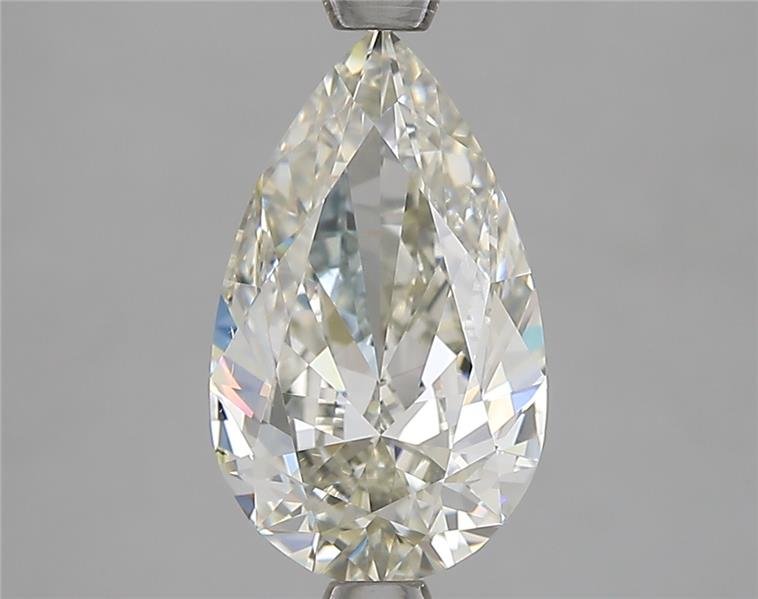 2.02ct K SI1 Rare Carat Ideal Cut Pear Diamond