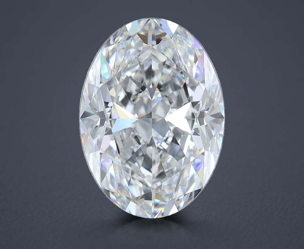 2.80 Carat Oval Natural Diamond