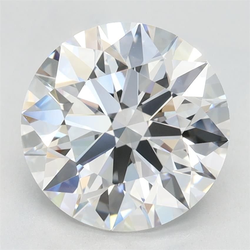 2.57ct D VVS1 Rare Carat Ideal Cut Round Lab Grown Diamond