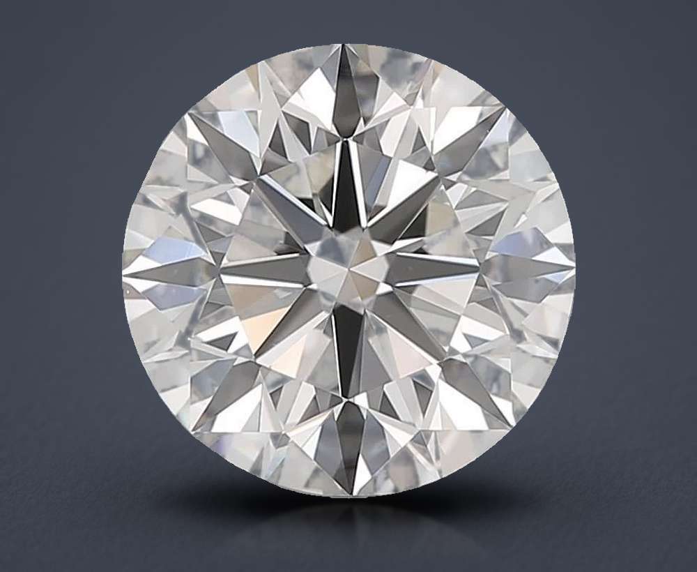 2.01 Carat Round Natural Diamond