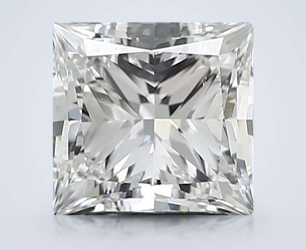 2.70 Carat Princess Lab Diamond