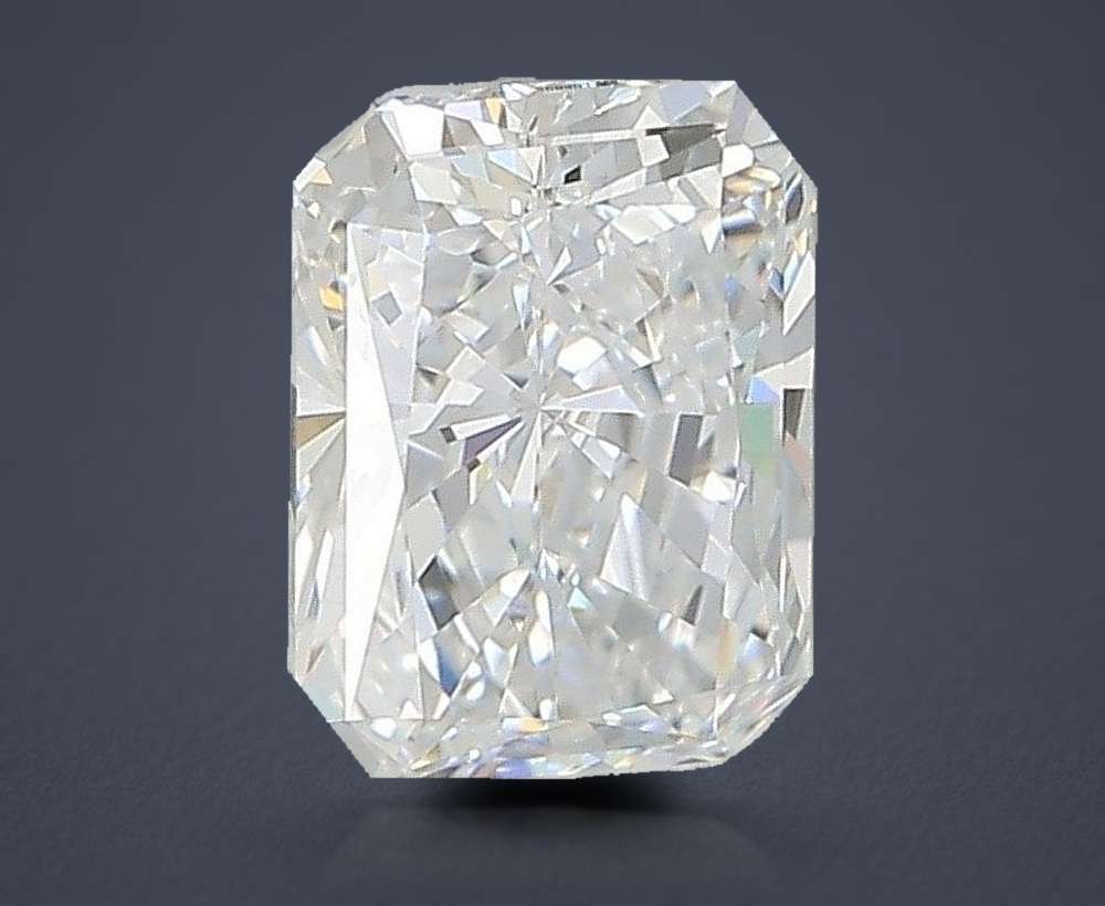 1.53 Carat Radiant Lab Diamond