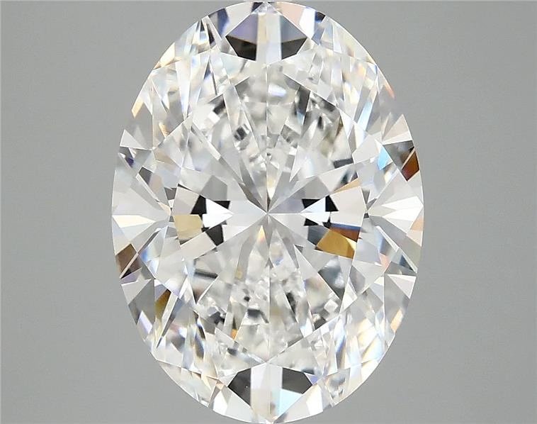 2.51 Carat Oval Lab Diamond