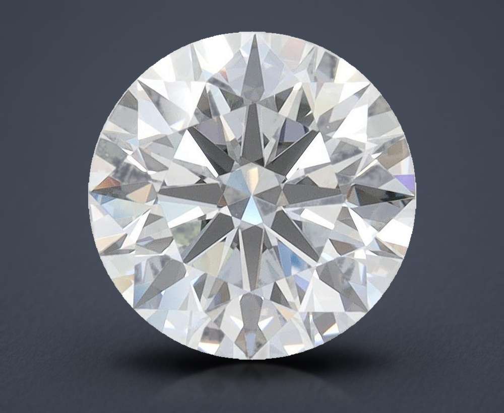 2.72 Carat Round Lab Diamond