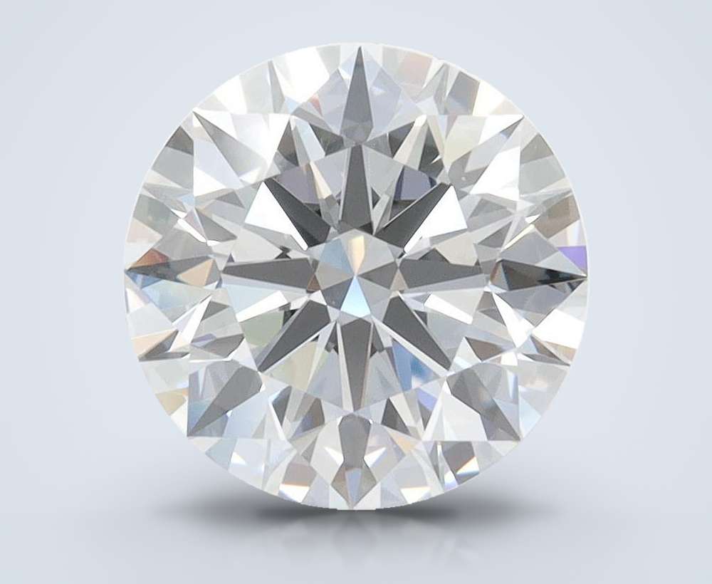 2.72 Carat Round Lab Diamond