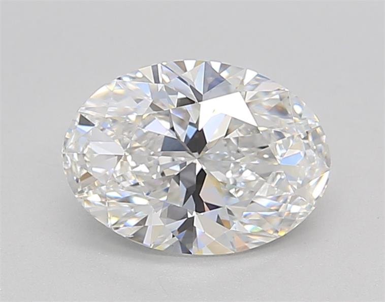 1.23ct D VVS2 Rare Carat Ideal Cut Oval Lab Grown Diamond