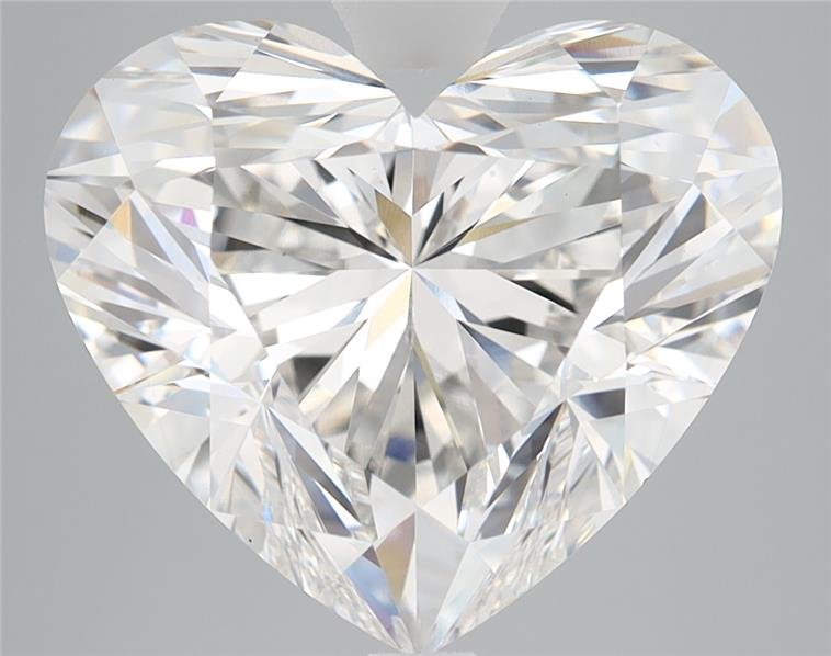 7.32ct G VS1 Rare Carat Ideal Cut Heart Lab Grown Diamond