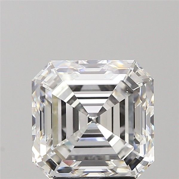 3.63ct G VS1 Rare Carat Ideal Cut Asscher Diamond