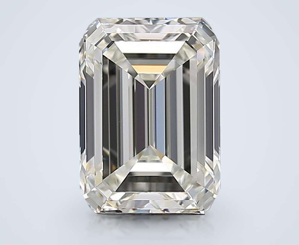 3.52 Carat Emerald Natural Diamond