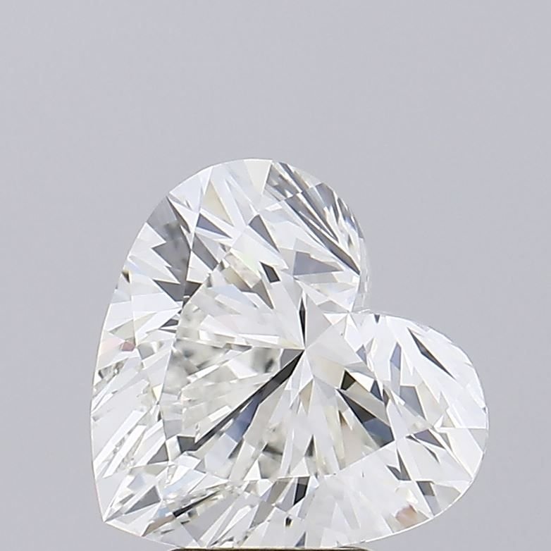 3.36ct H VVS2 Rare Carat Ideal Cut Heart Lab Grown Diamond