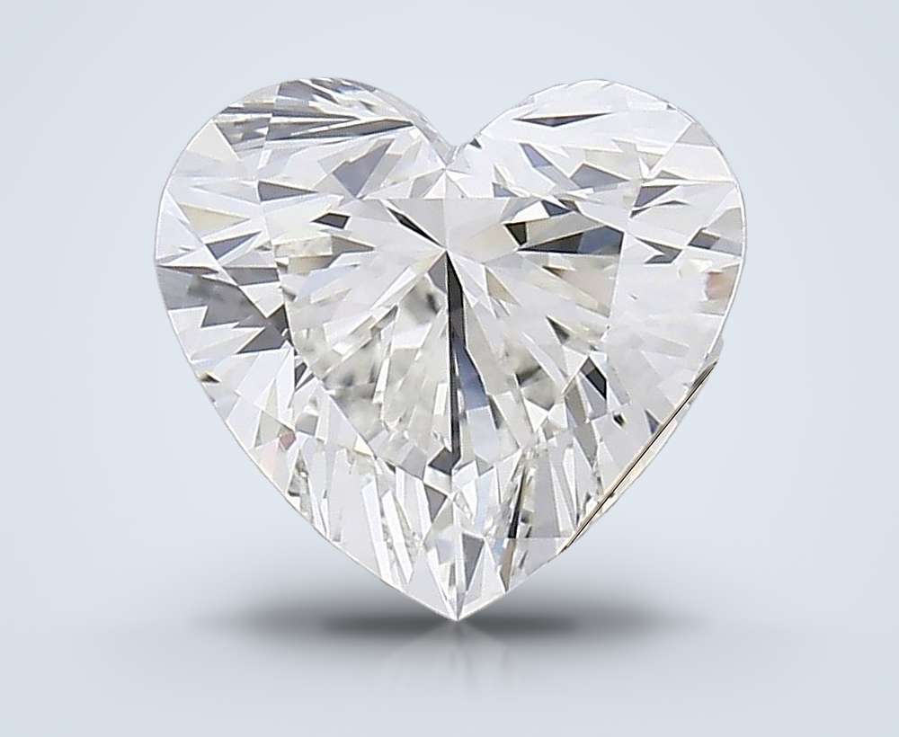 3.36 Carat Heart Lab Diamond