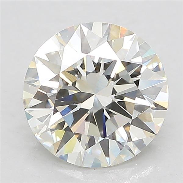 2.01ct I VS2 Excellent Cut Round Lab Grown Diamond