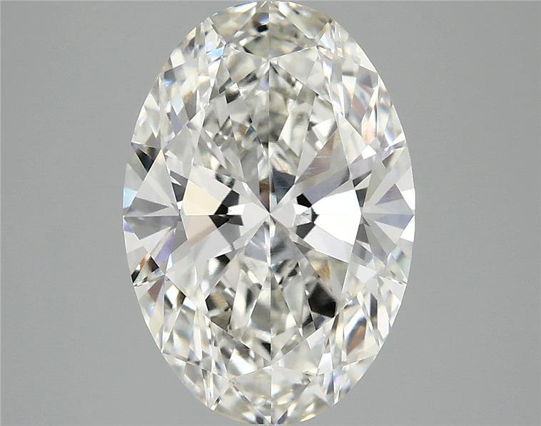 3.65 Carat Oval Lab Diamond