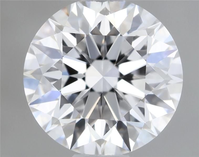 0.91ct D FL Excellent Cut Round Diamond