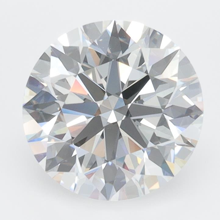 2.02ct D VVS2 Rare Carat Ideal Cut Round Lab Grown Diamond