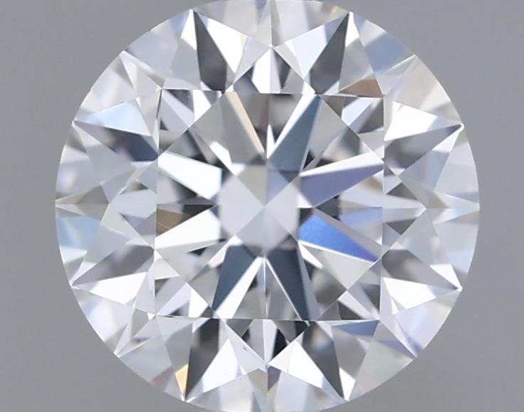 0.79ct D VVS2 Excellent Cut Round Lab Grown Diamond