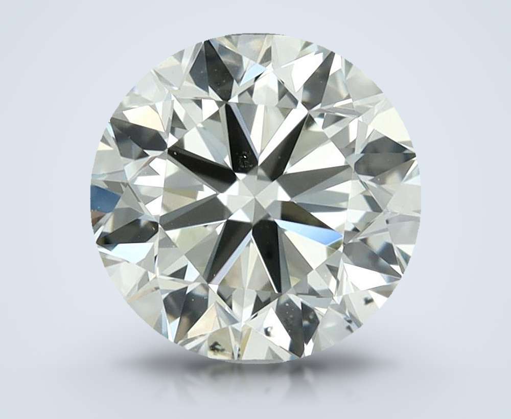 0.80 Carat Round Natural Diamond