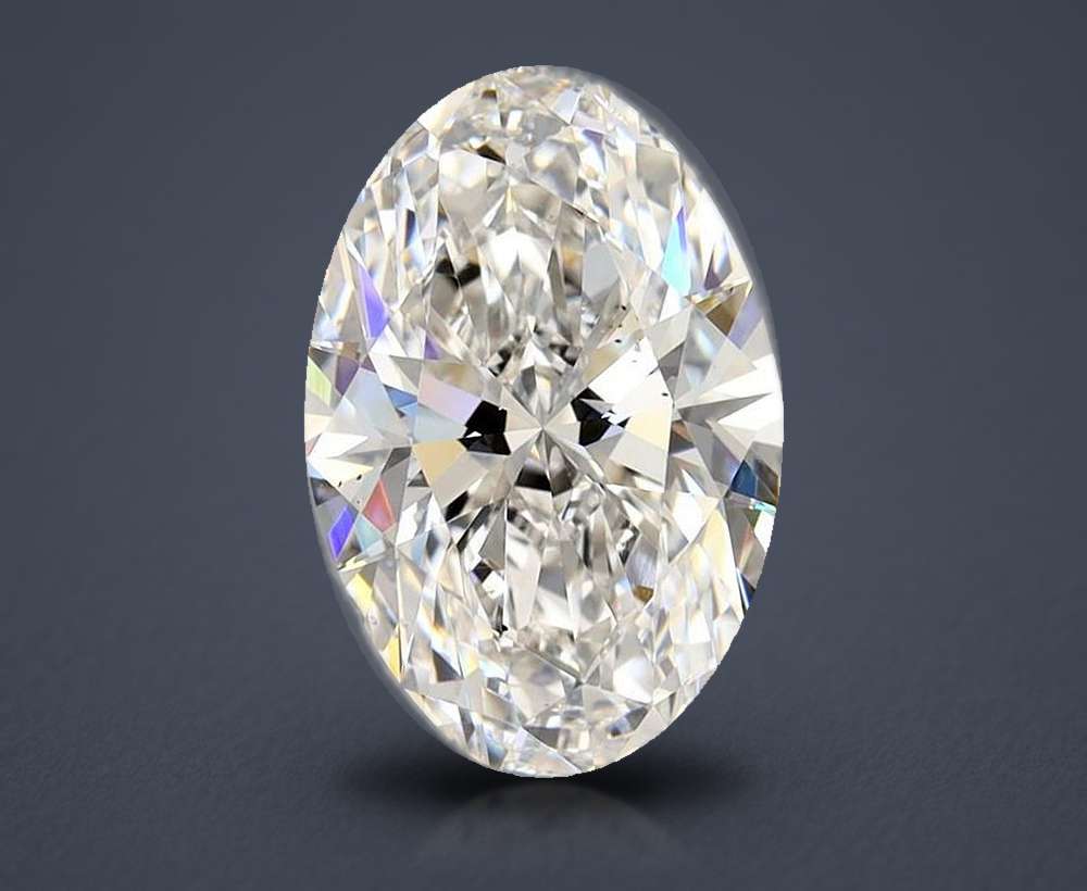3.51 Carat Oval Natural Diamond