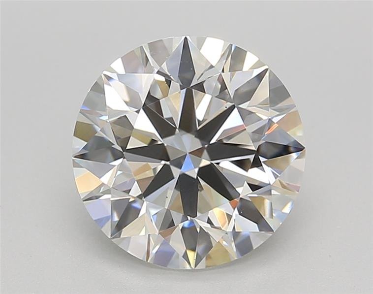 2.71ct G VS1 Rare Carat Ideal Cut Round Lab Grown Diamond