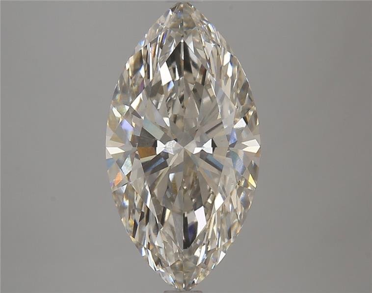 4.10ct I VS1 Rare Carat Ideal Cut Marquise Lab Grown Diamond