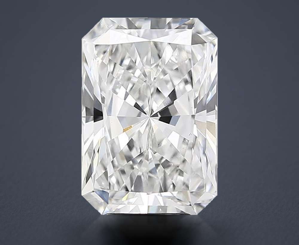 3.09 Carat Radiant Lab Diamond