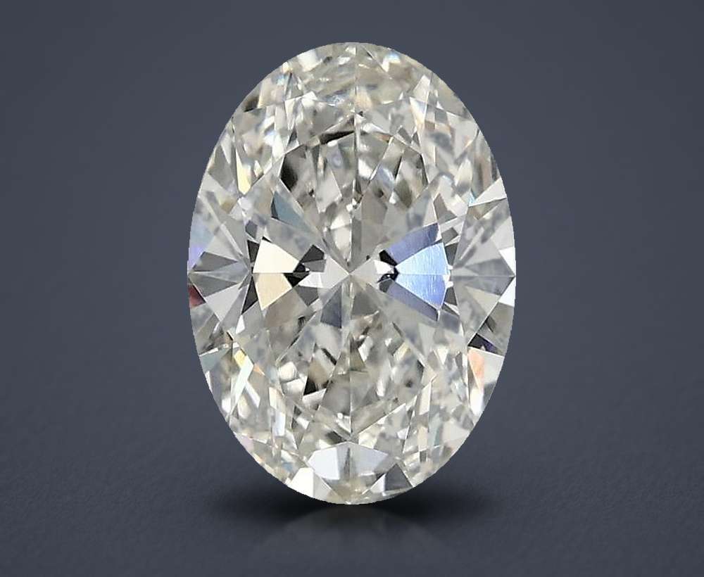 1.52 Carat Oval Lab Diamond