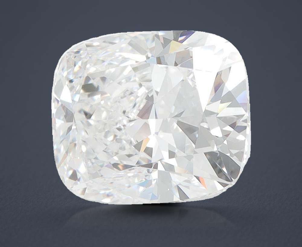 4.10 Carat Cushion Lab Diamond