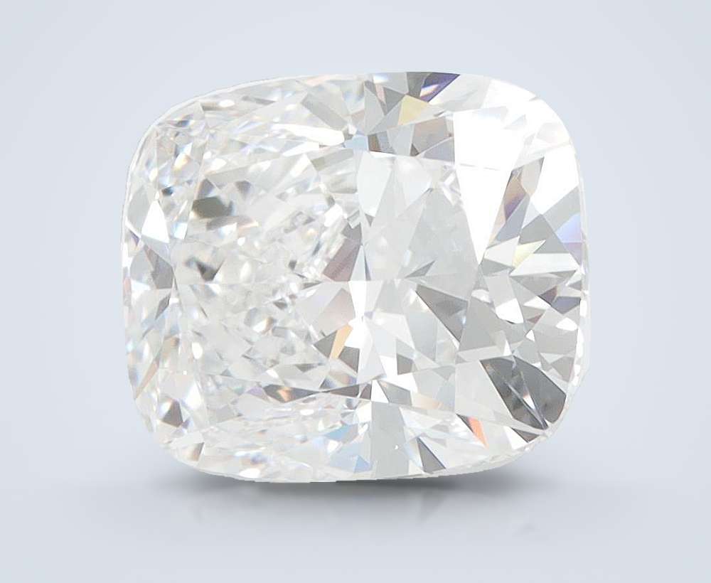4.10 Carat Cushion Lab Diamond