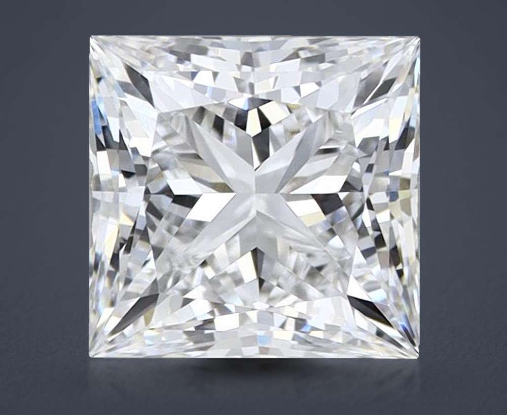 1.52 Carat Princess Lab Diamond