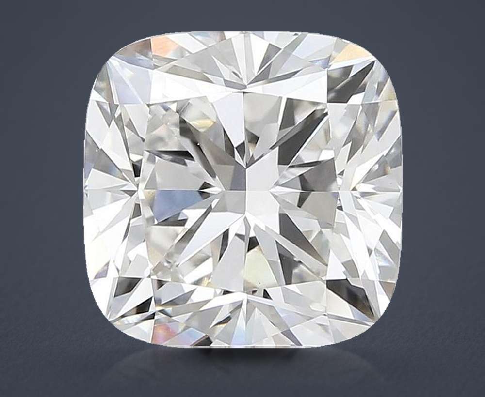 8.46 Carat Cushion Lab Diamond