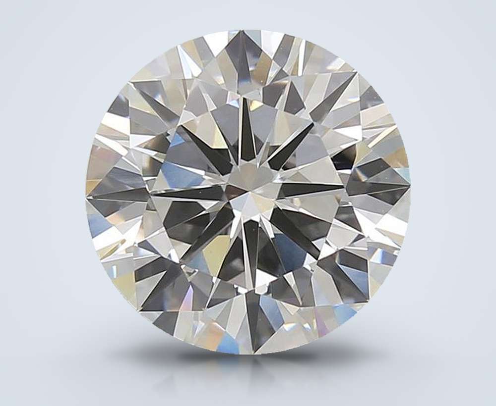 5.09 Carat Round Lab Diamond