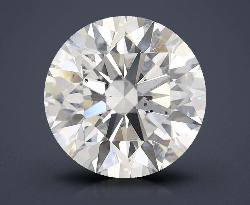 3.06 Carat Round Lab Diamond
